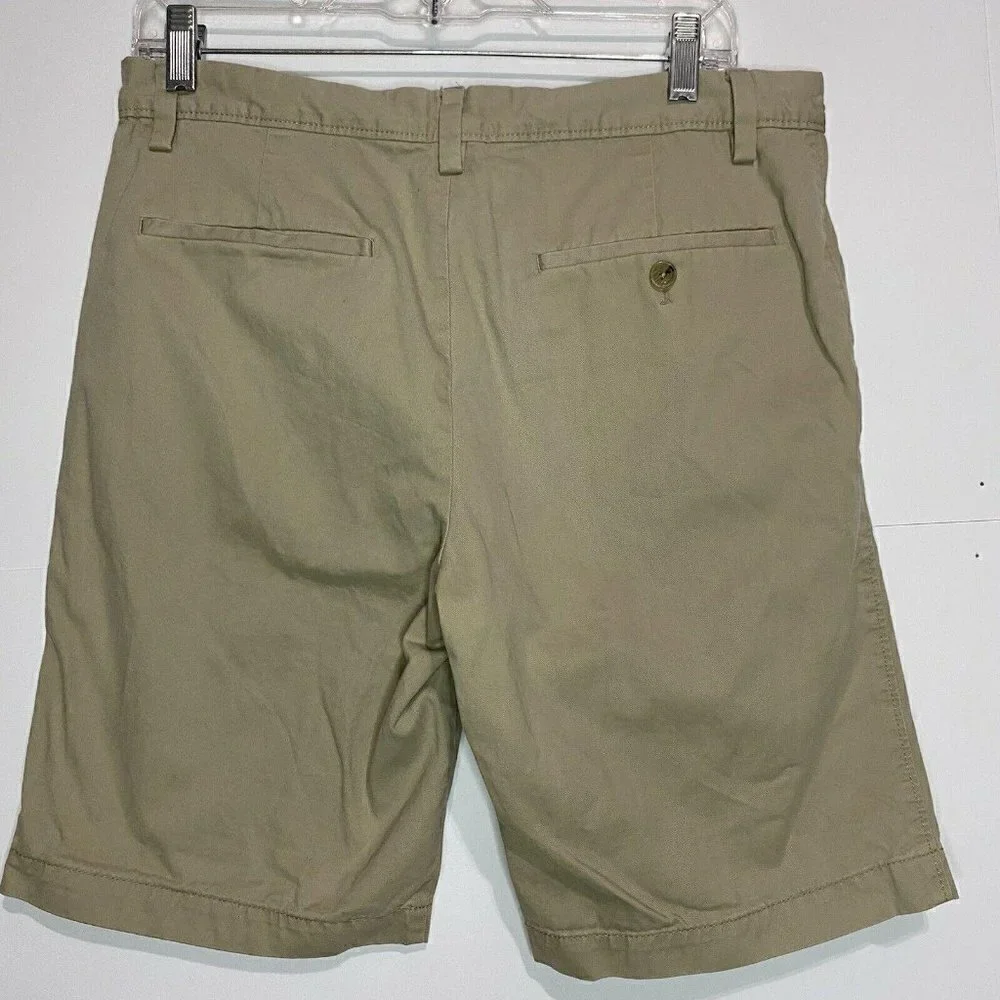 Banana Republic Men’s Sz 30 Aiden Casual Khaki Shorts 9.5” Inseam